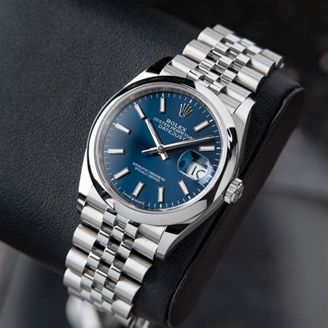 rolex light blue datejust|rolex datejust blue dial 36mm.